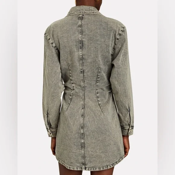 NWT Le Jean Denim Dress - Picture 4 of 6